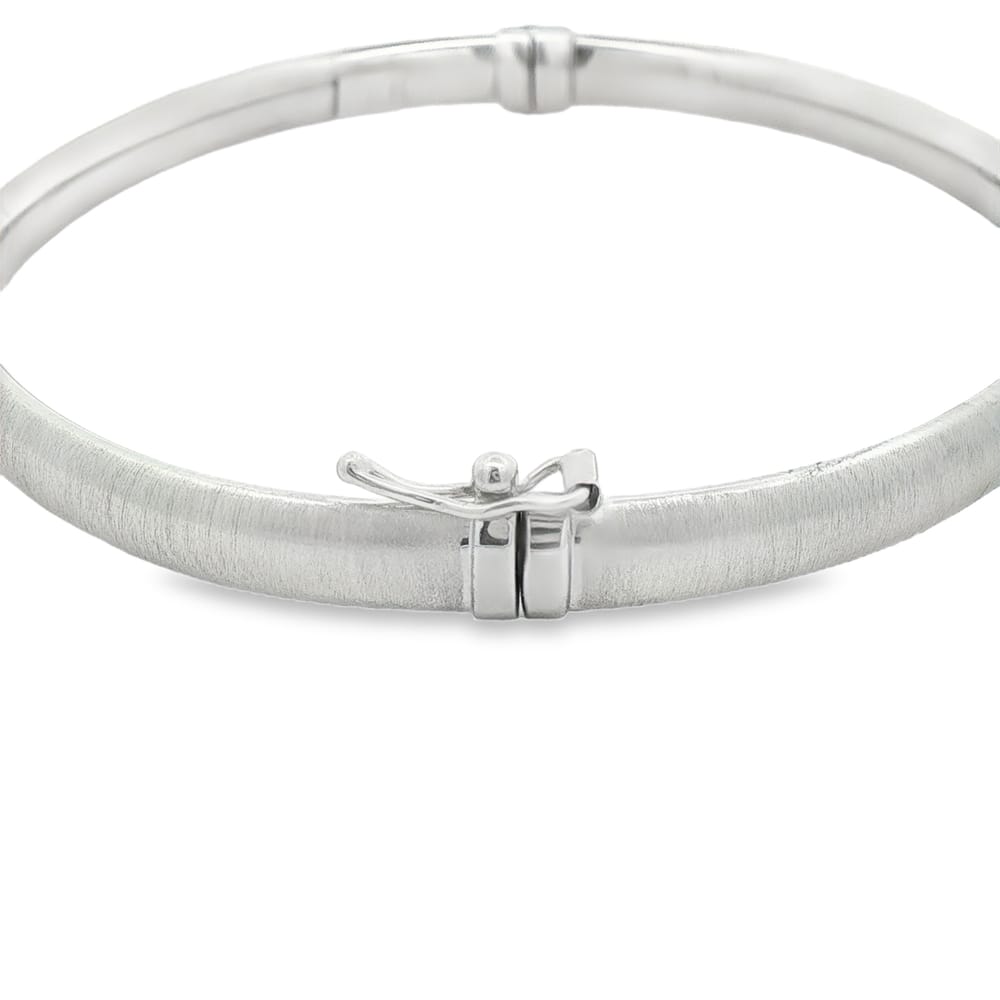 14K Gold White Bracelet - 4.84g Metal Weight