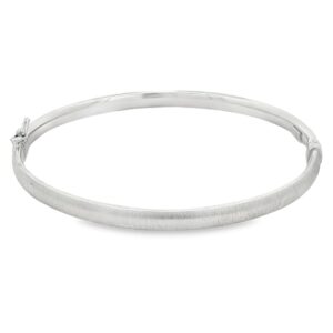 14K Gold White Bracelet - 4.84g Metal Weight