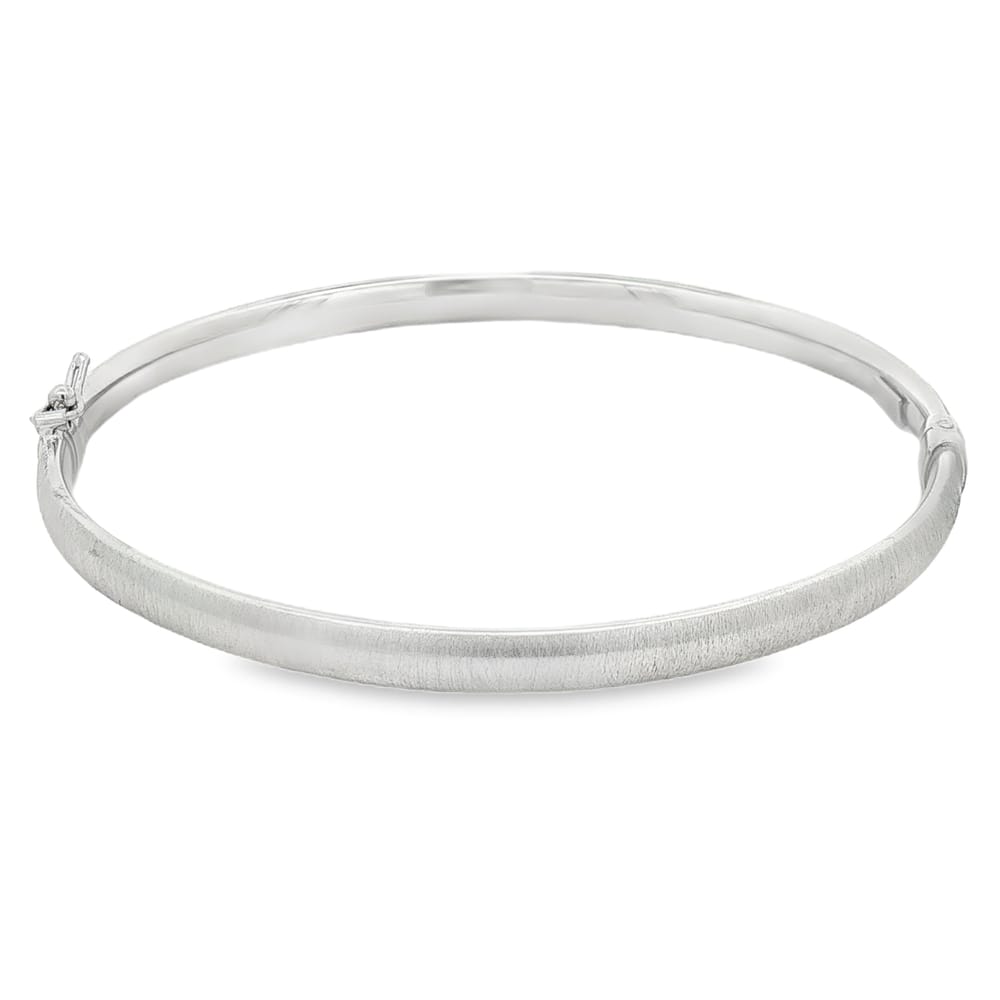 14K Gold White Bracelet - 4.84g Metal Weight