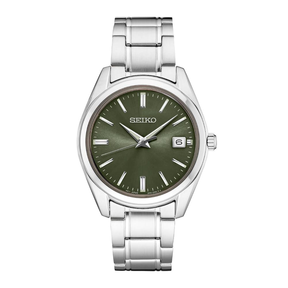 Seiko Men's Essentials Watch 40.2mm SUR 527