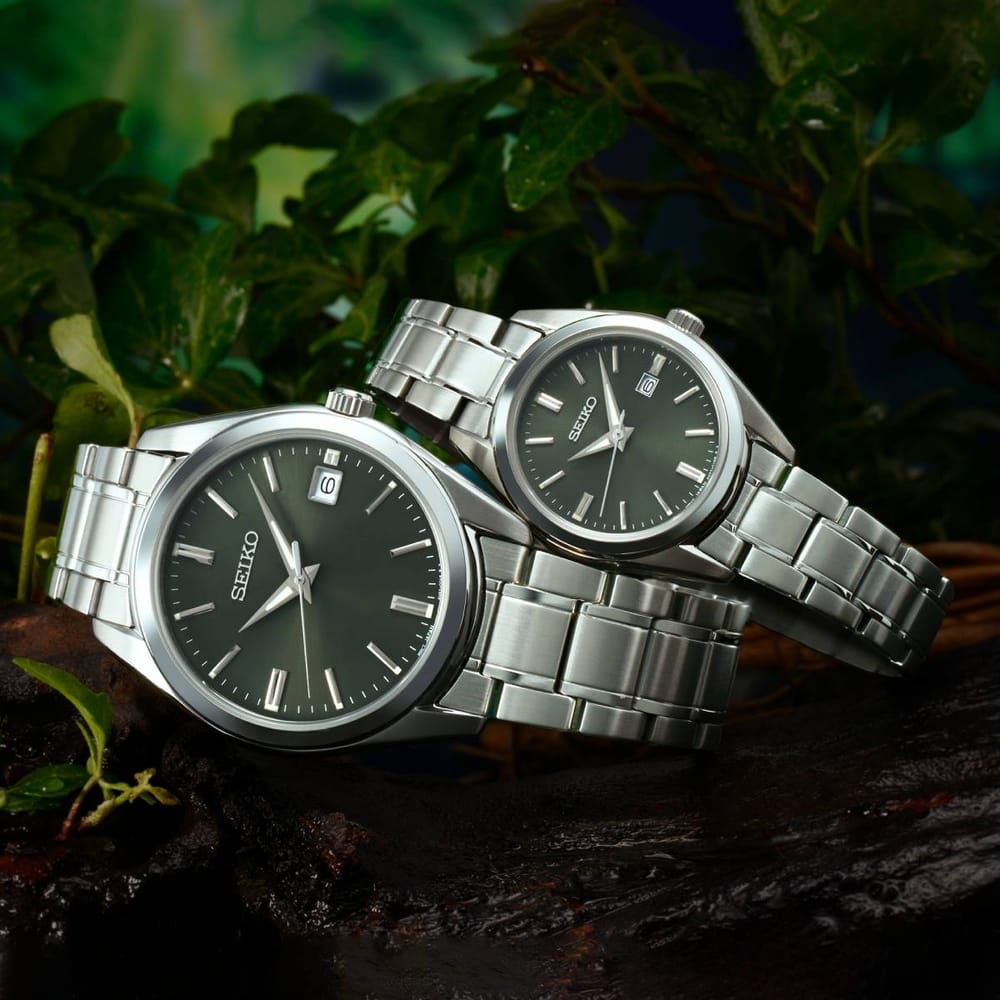 Seiko Men's Essentials Watch 40.2mm SUR 527