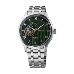 Seiko Presage Japanese Garden Automatic Watch SSA463 42mm