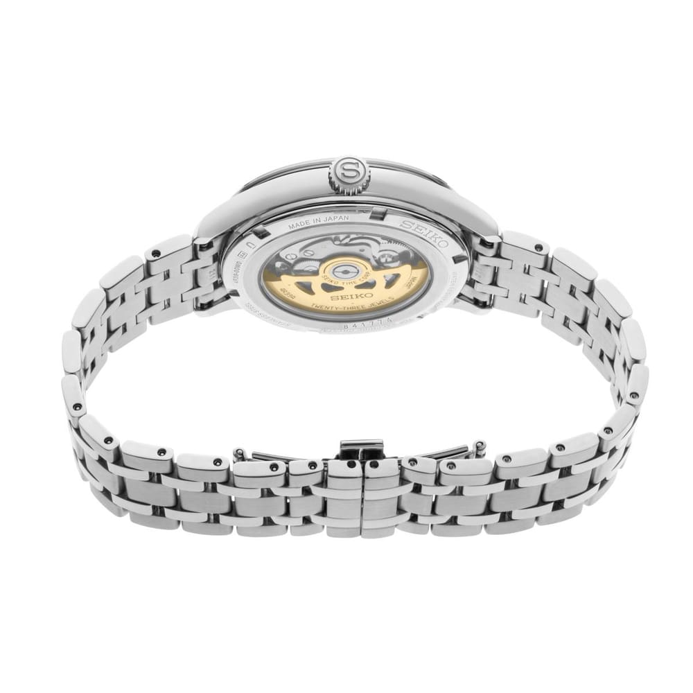 Seiko Presage Japanese Garden Automatic Watch SSA463 42mm