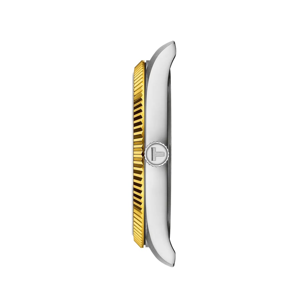 Tissot Ballade Two-Tone Mens Watch 40mm T156.410.22.031.00