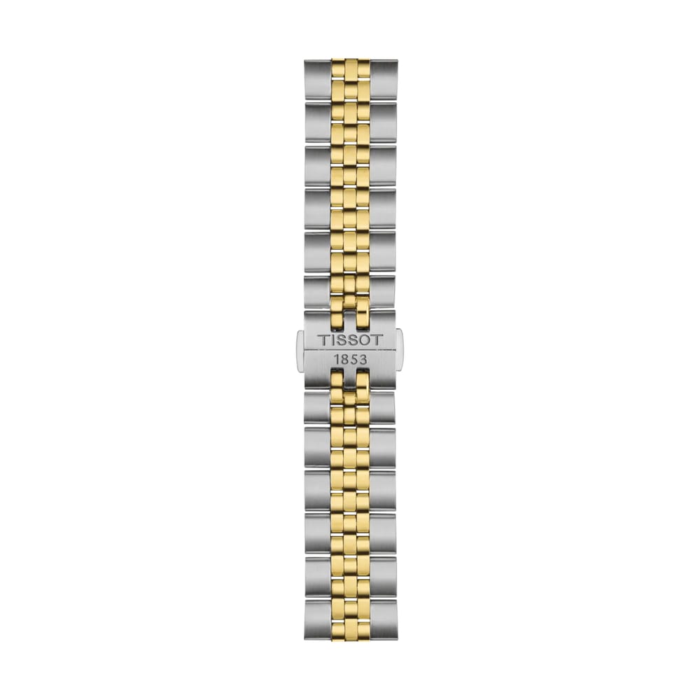 Tissot Ballade Two-Tone Mens Watch 40mm T156.410.22.031.00