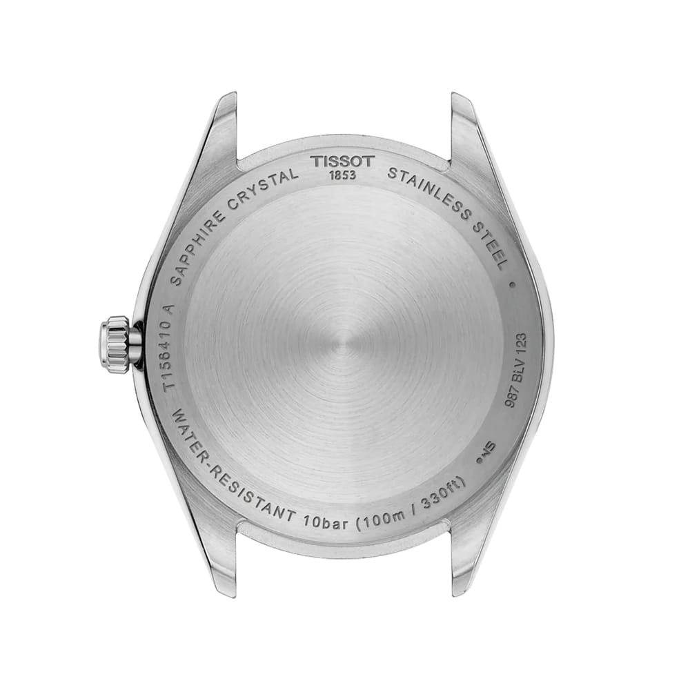 Tissot Ballade Two-Tone Mens Watch 40mm T156.410.22.031.00