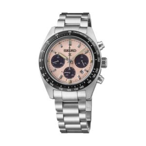 Seiko Prospex Speedtimer SSC963 - Pink Dial - 39mm - Solar