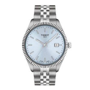 Tissot Ballade 40mm Ice Blue Quartz Watch - T156.410.11.351.00