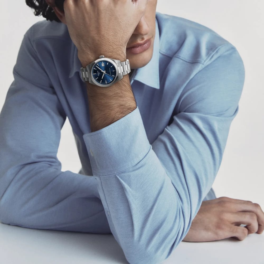 TISSOT Gentleman 38mm T165.807.11.041.00