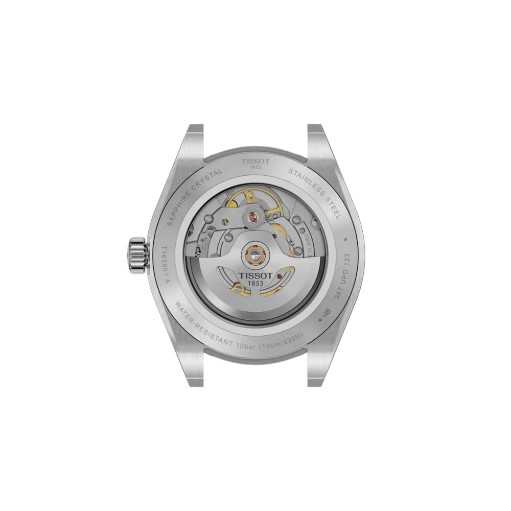 TISSOT Gentleman 38mm T165.807.11.041.00
