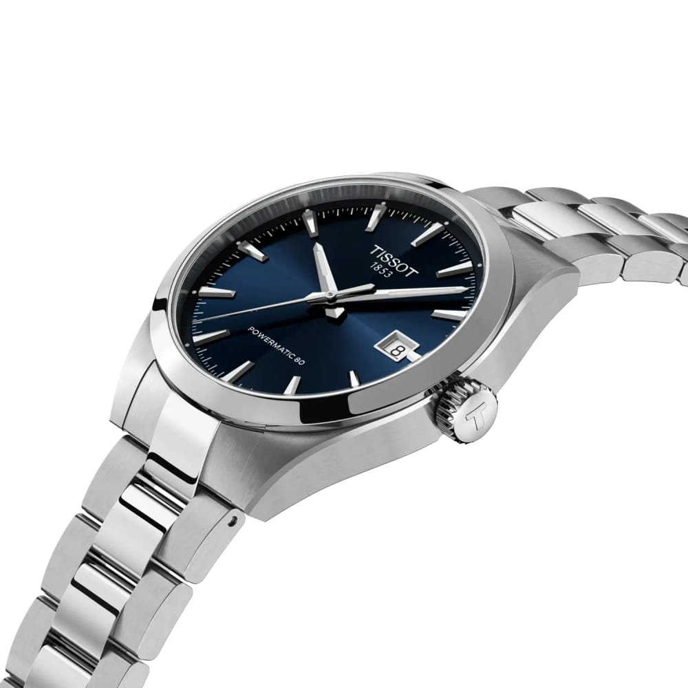 TISSOT Gentleman 38mm T165.807.11.041.00