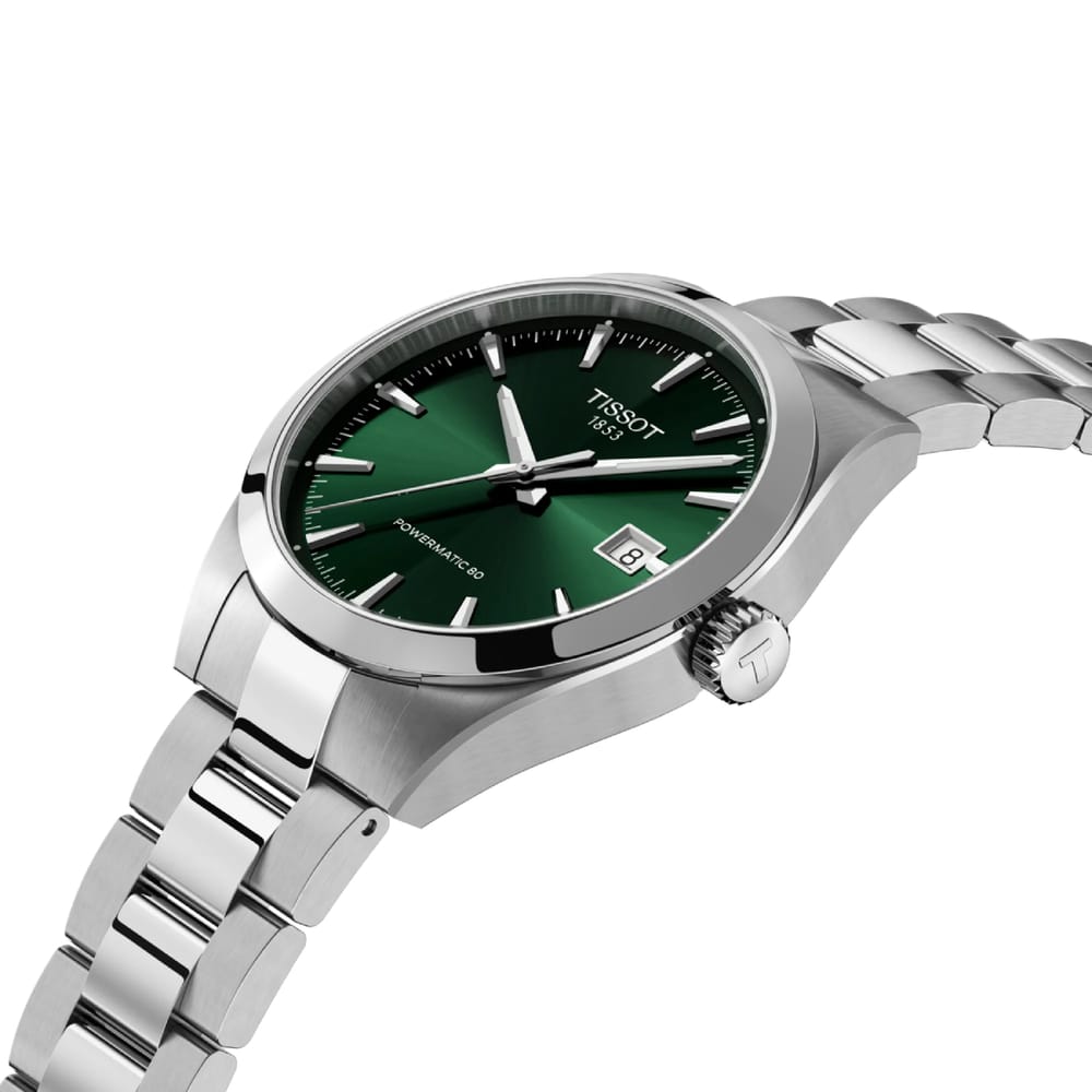 Tissot Gentleman 38mm Mens Automatic Watch - T165.807.11.091.00