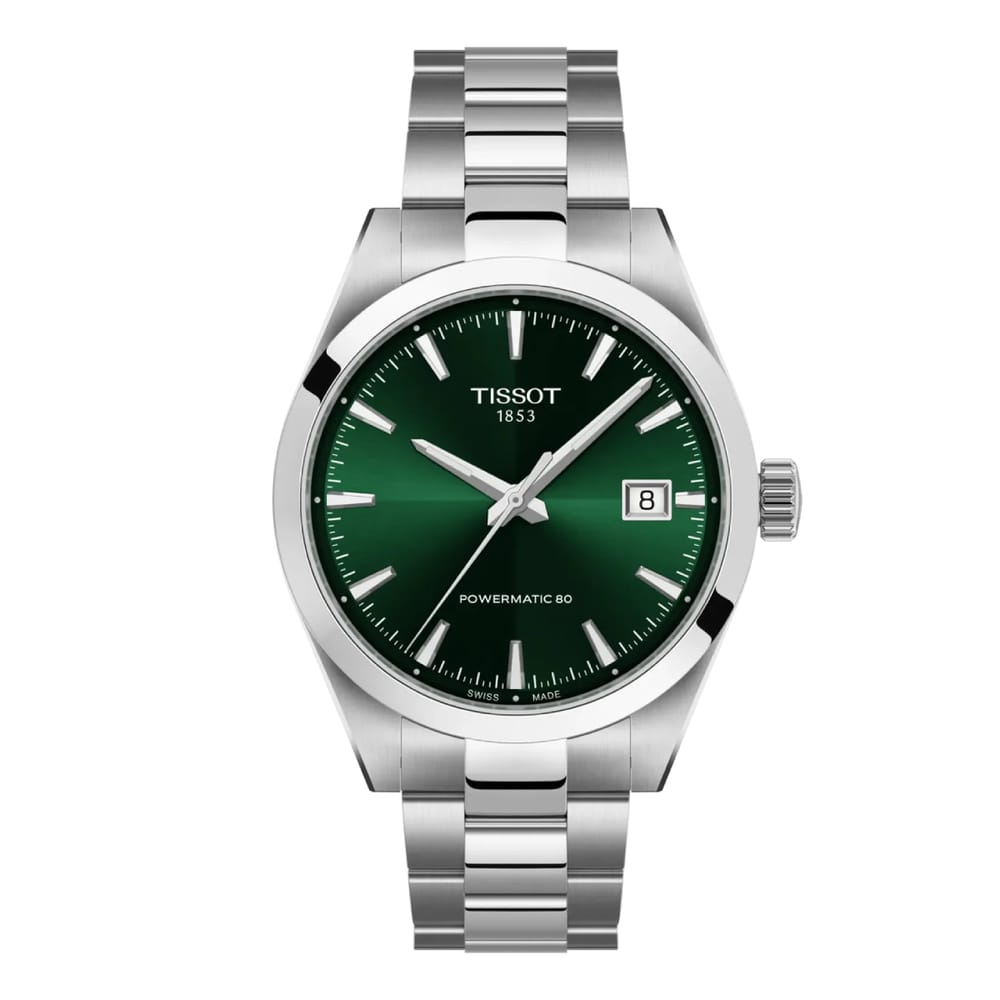 Tissot Gentleman 38mm Mens Automatic Watch - T165.807.11.091.00