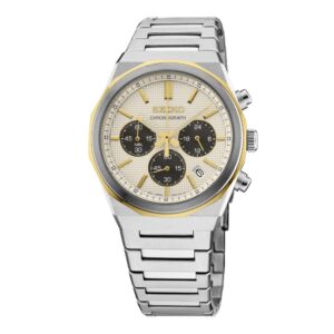 Seiko HGK001 Mens Chronograph Watch - 40mm - Quartz