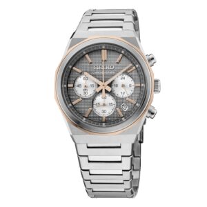 Seiko HGK002 Mens Chronograph Watch - 40mm - Quartz
