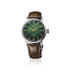 Seiko HCB002 Presage Cocktail Time Green Dial