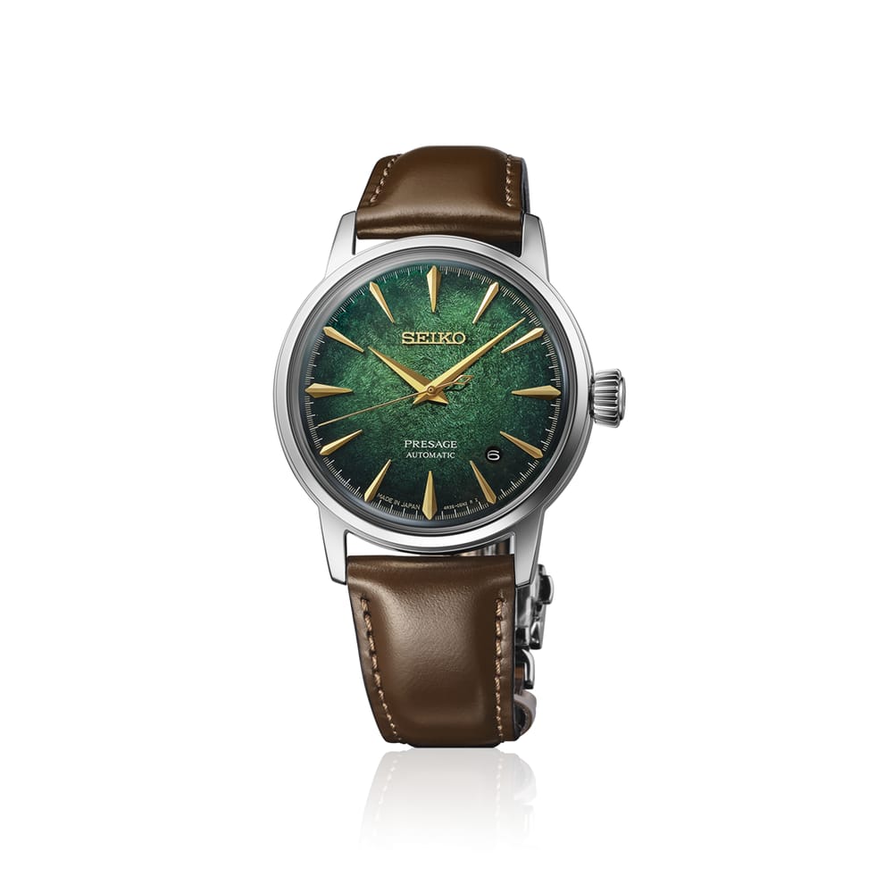 Seiko HCB002 Presage Cocktail Time Green Dial