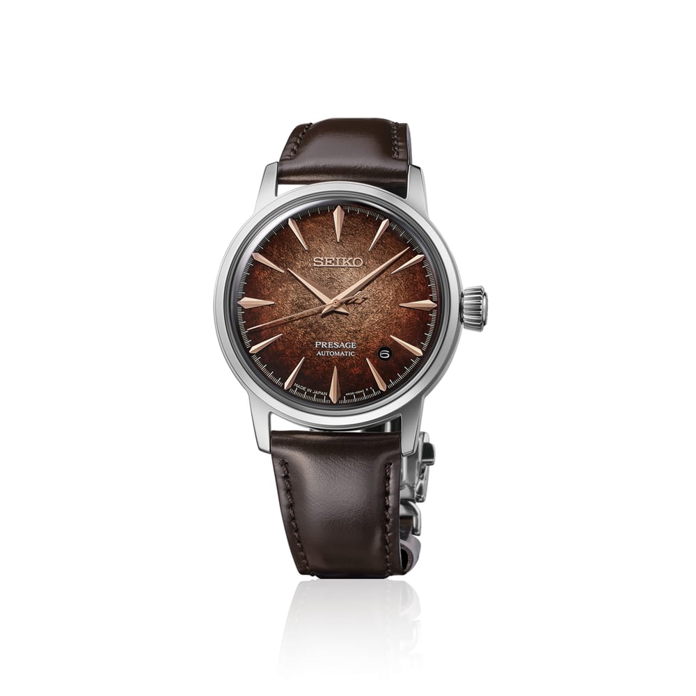 Seiko Presage Cocktail Time HCB003 Brown Dial
