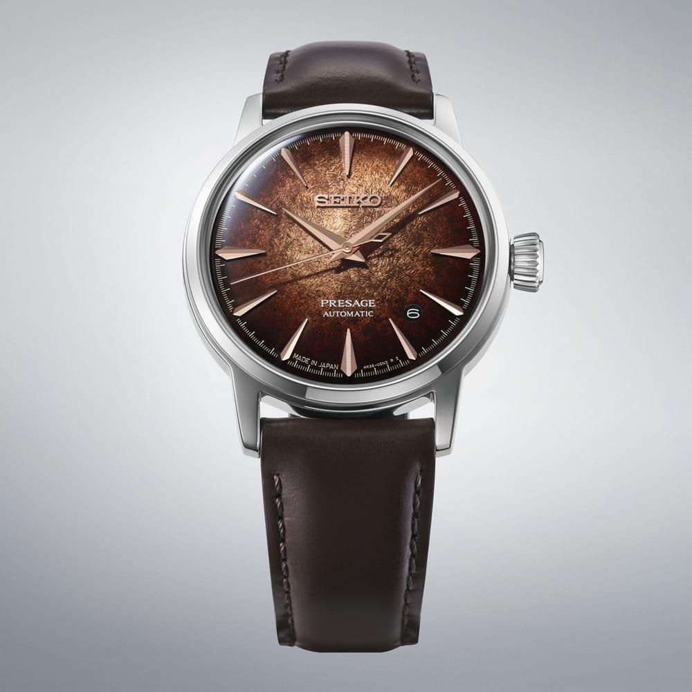 Seiko Presage Cocktail Time HCB003 Brown Dial