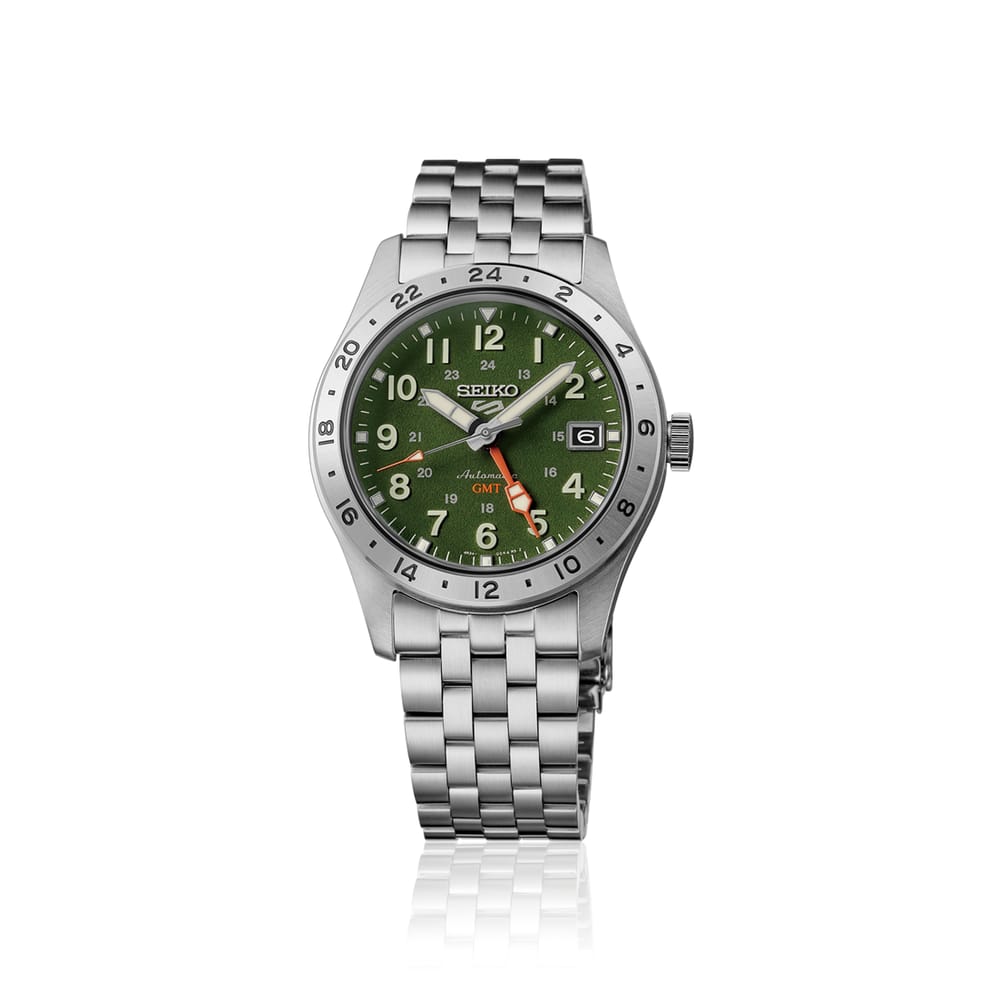 Seiko 5 Sports Field Series HDB001 Green Dial