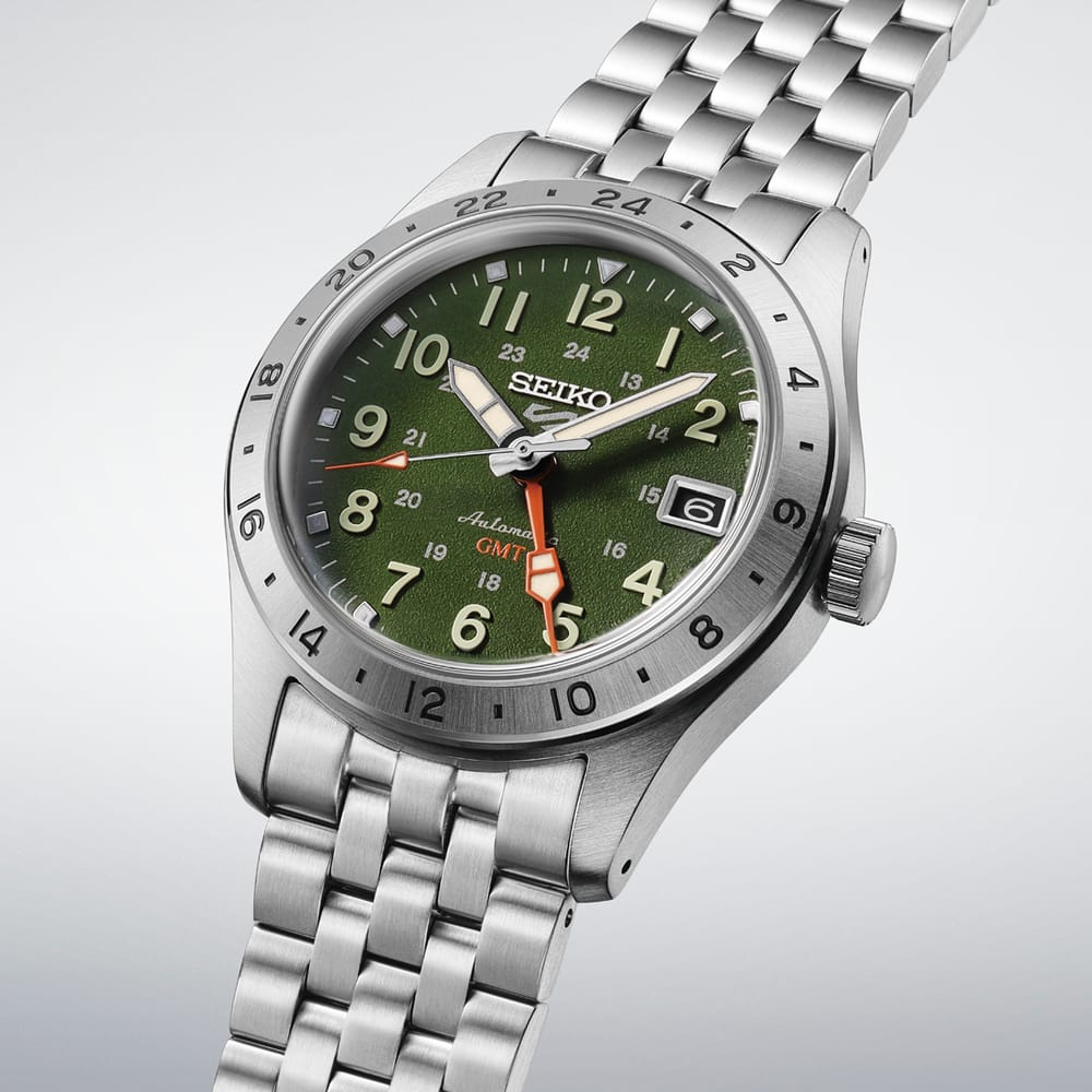 Seiko 5 Sports Field Series HDB001 Green Dial