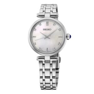 Seiko HGH005 Women's Mother of Pearl Dial Watch - 29mm - Quartz