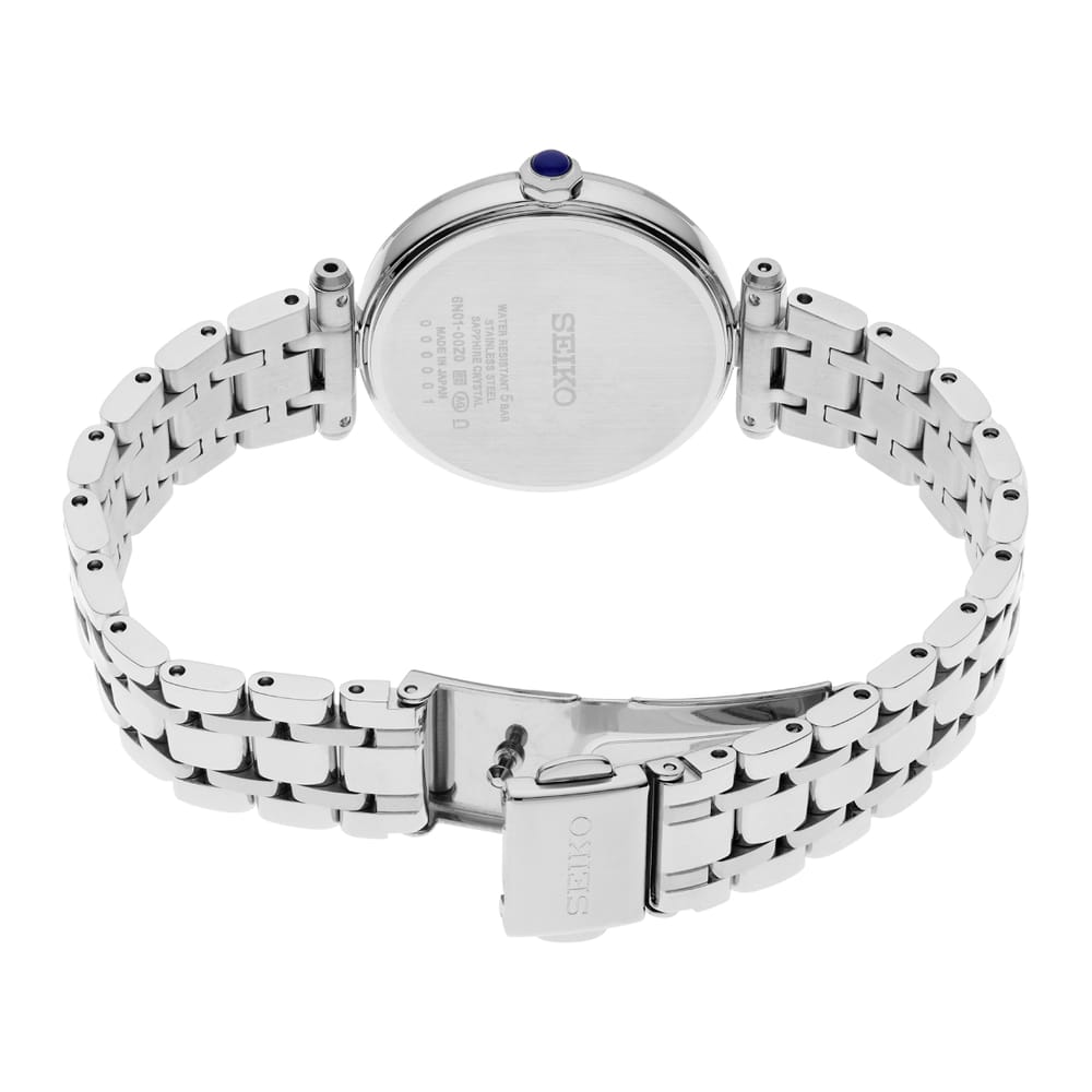 Seiko HGH005 Women's Mother of Pearl Dial Watch - 29mm - Quartz