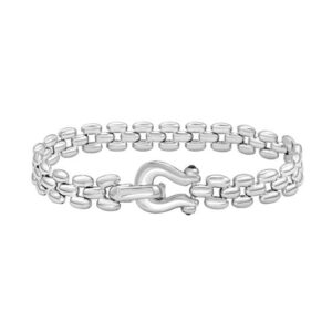 Silver Panther Chain 7.5"