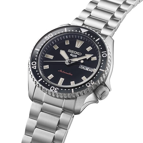 Seiko 5 Sports Automatic Black Dial SRPL85