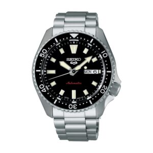Seiko 5 Sports Automatic Black Dial SRPL85