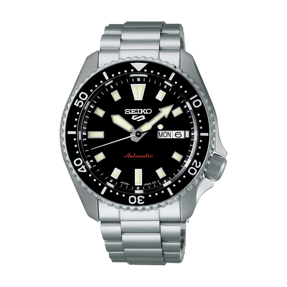 Seiko 5 Sports Automatic Black Dial SRPL85