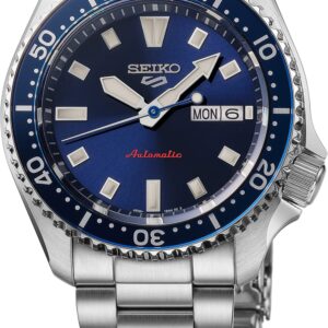 Seiko 5 Spot SS Automatic Blue Dial 42mm