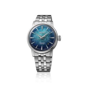 Presage Cocktail Time SS Auto Blue Dial