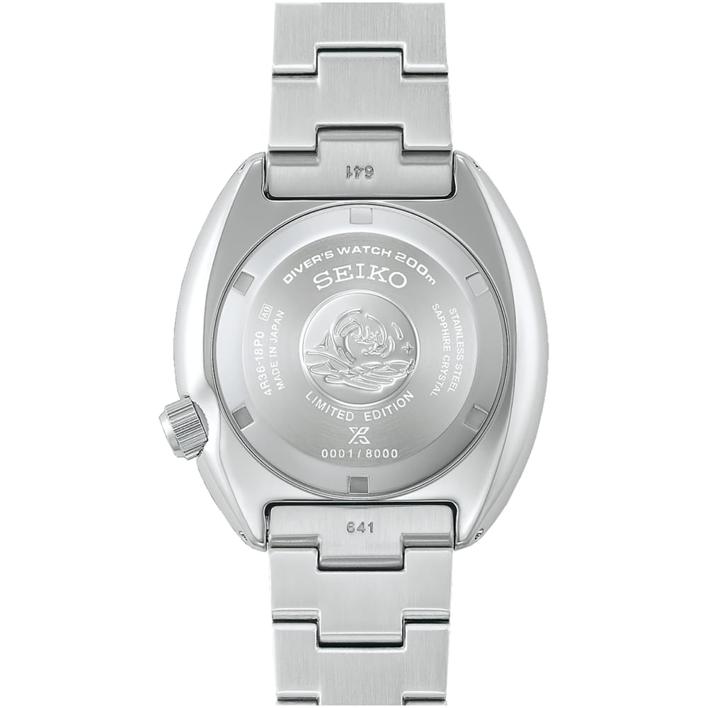 Seiko Prospex HBB002 Diver's Watch 60th Anniversary Limited Edition - 45mm