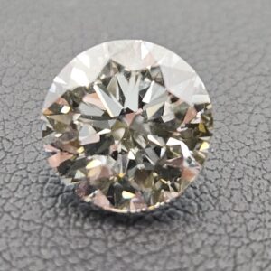 2.5ct ROUND BRILLIANT F/VVS2 Lab-Grown Diamond IGI LG622480173