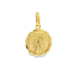 14K Yellow Gold Charm with 1.46g Gross Weight