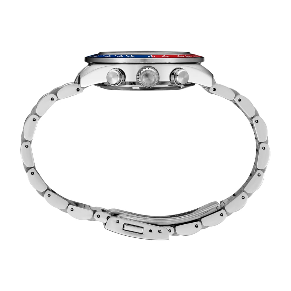 Seiko Prospex Speedtimer Solar Watch HBJ004 - Men's 41mm Stainless Steel