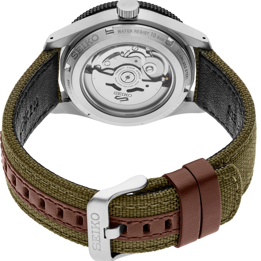 Seiko 5 Sports Field Series HDB008 Mens Automatic Watch - 41mm