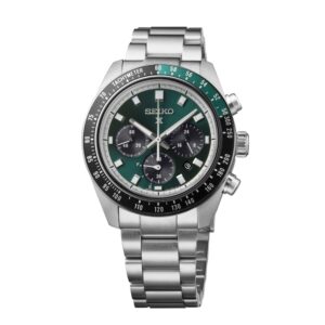 Seiko Prospex Speedtimer Solar Men's Watch - Model HBJ003, 41mm Stainless Steel Case