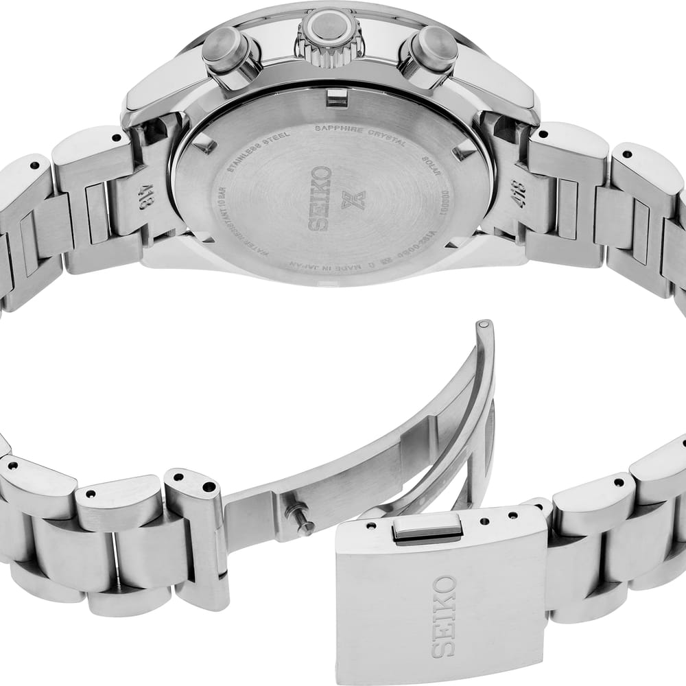 Seiko Prospex Speedtimer Solar Chronograph - HBJ001 - 41.4mm
