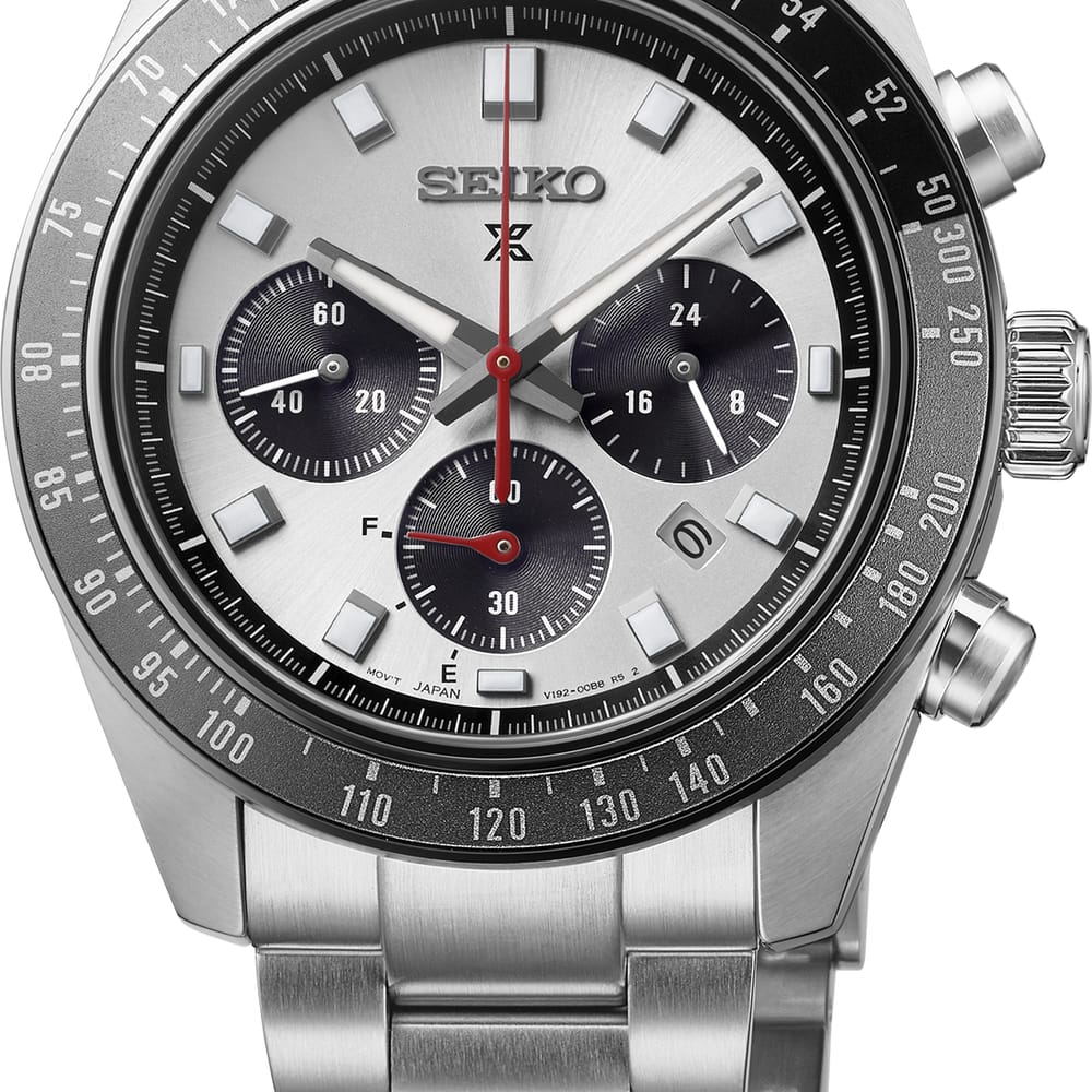 Seiko Prospex Speedtimer Solar Chronograph - HBJ001 - 41.4mm