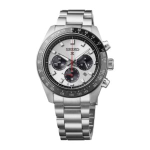 Seiko Prospex Speedtimer Solar Chronograph - Silver Dial - HBJ001 - 41.4mm