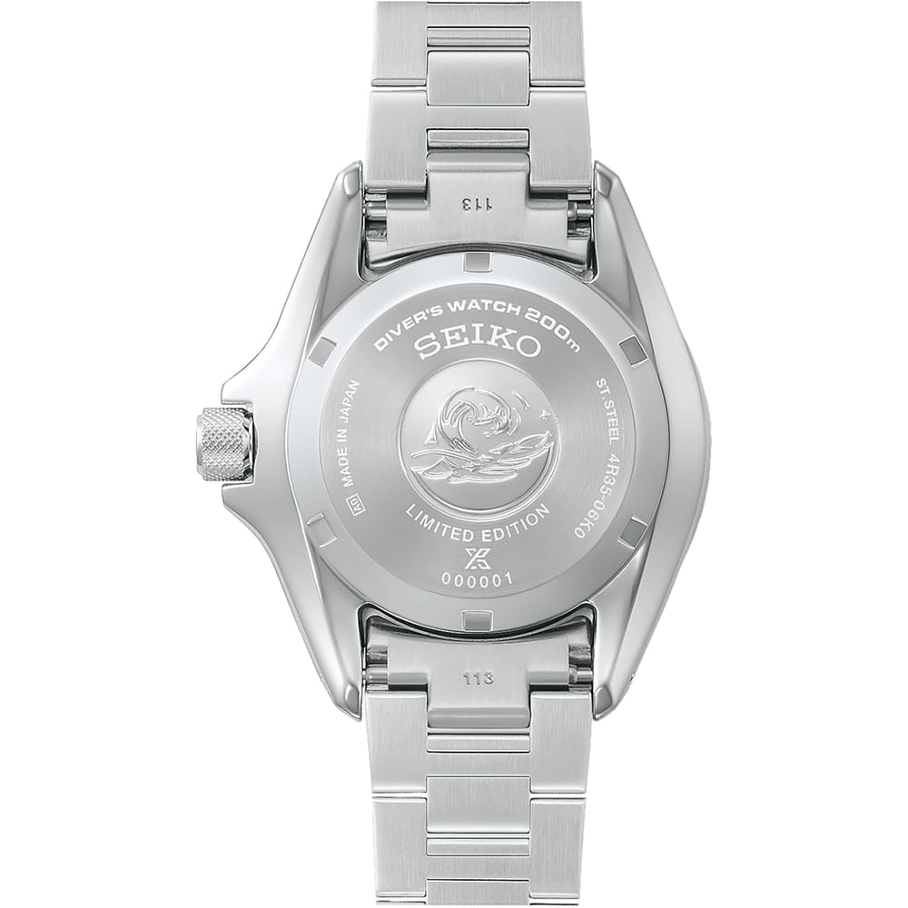 Seiko Prospex Sea Automatic Watch HBB001 - Limited Edition - 41.7mm