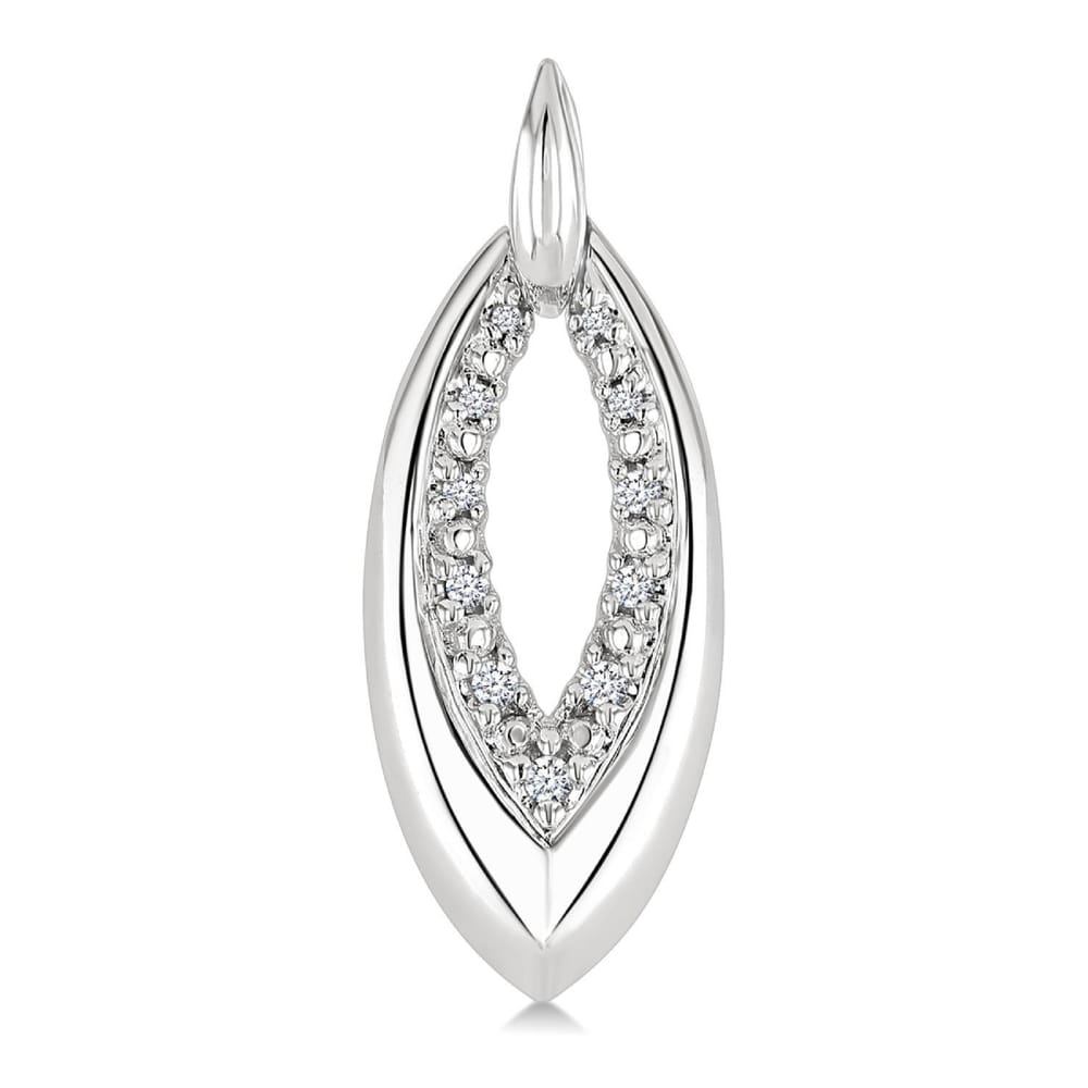 ASHI Women's Diamond Fashion Earrings in .925 Silver