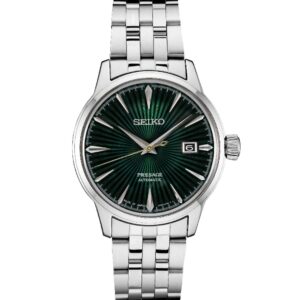 Seiko Presage SS Auto Green Dail