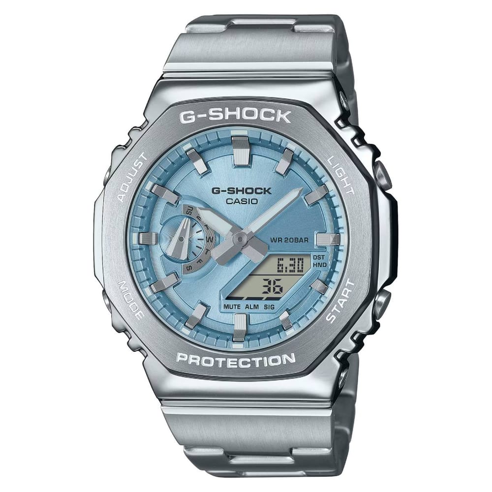 G-Shock G-Steel Metal Sky Blue GM-2110D-2ACR