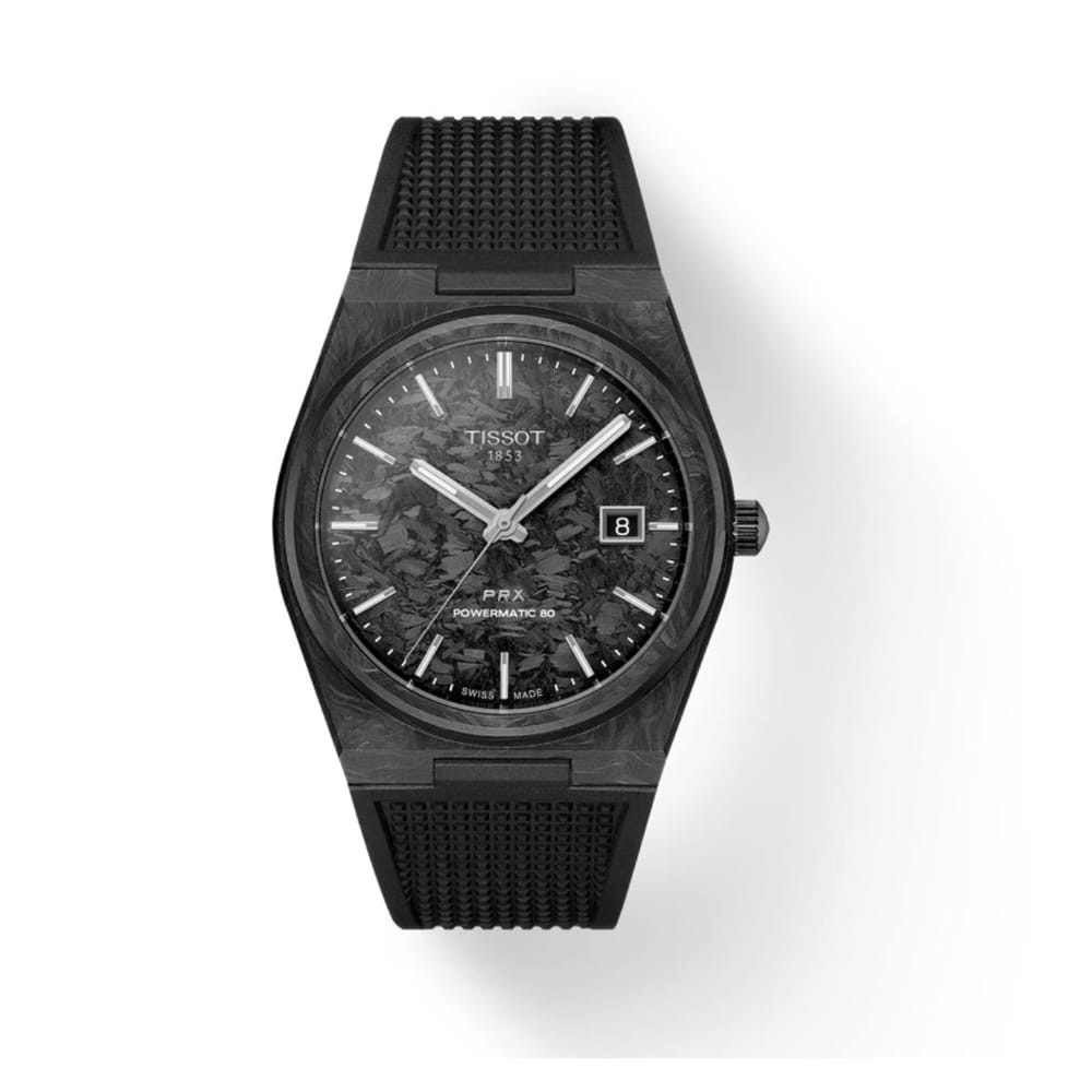 Tissot PRX Powermatic 80 40mm Carbon T137.907.97.201.00