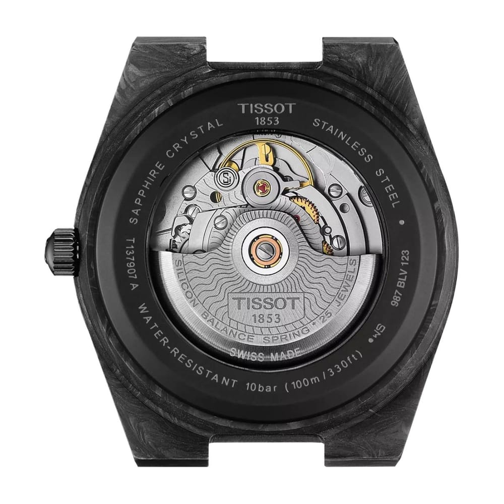 Tissot PRX Powermatic 80 40mm Carbon T137.907.97.201.00