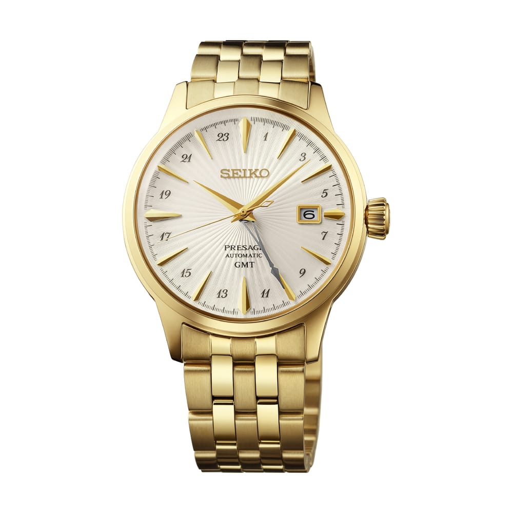 Seiko Presage Cocktail Time HCB004 Automatic GMT Watch - 40.5mm