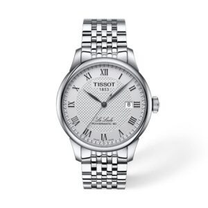 Tissot Le Locle Automatic Men's Watch - Model T006.407.11.033.00, 39.3mm Silver Dial